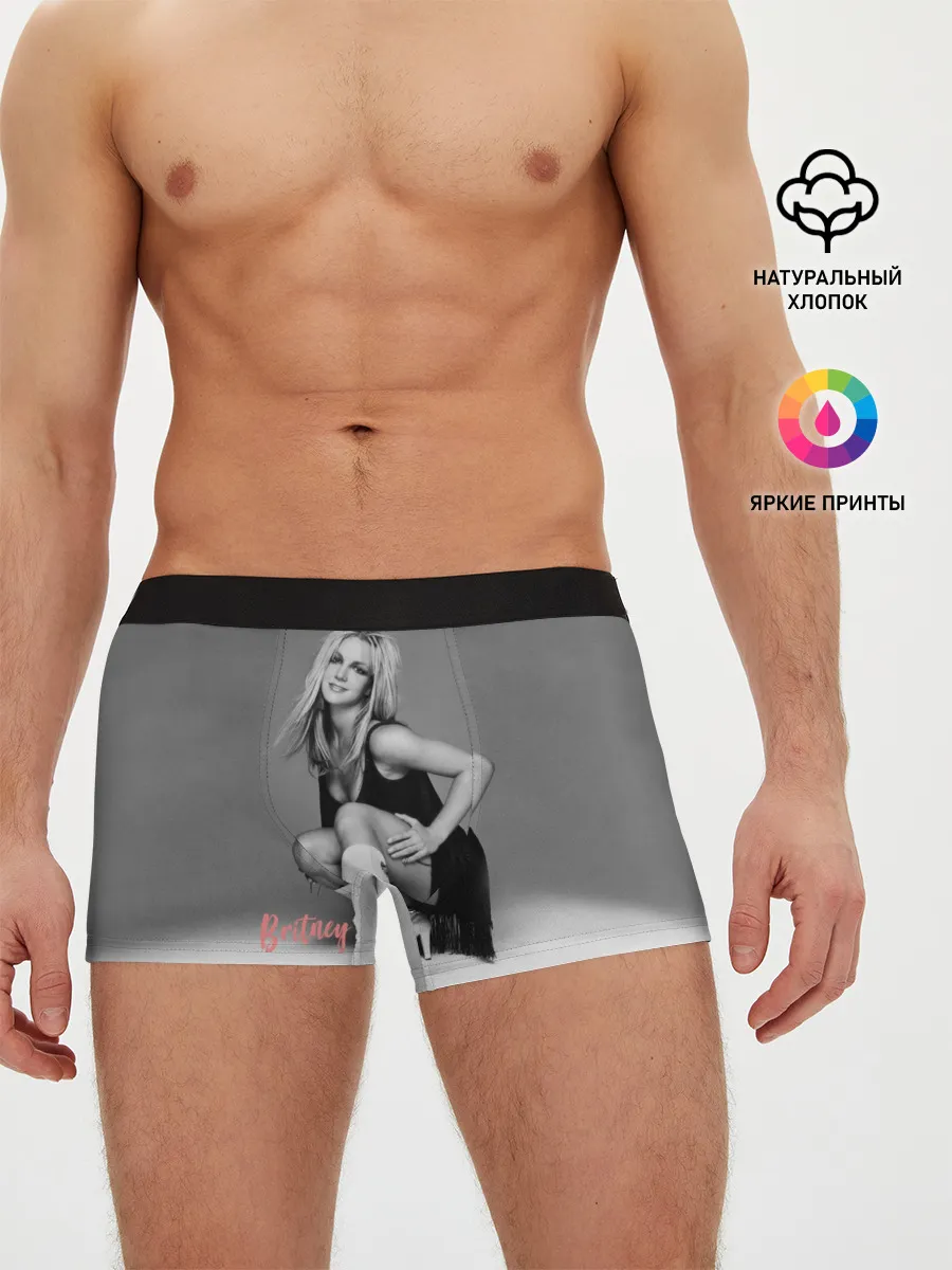 Мужские трусы боксеры / Britney _