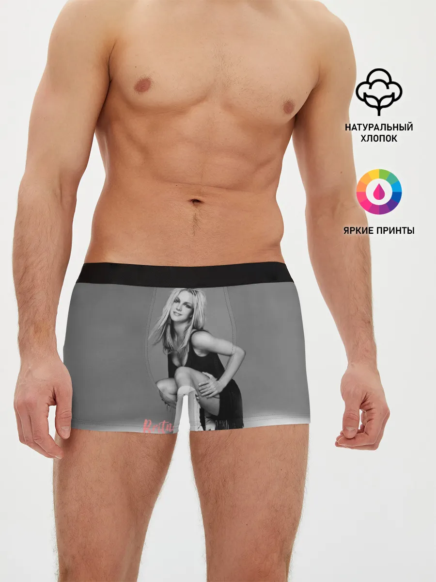 Мужские трусы боксеры / Britney _