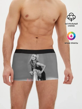 Мужские трусы боксеры / Britney _