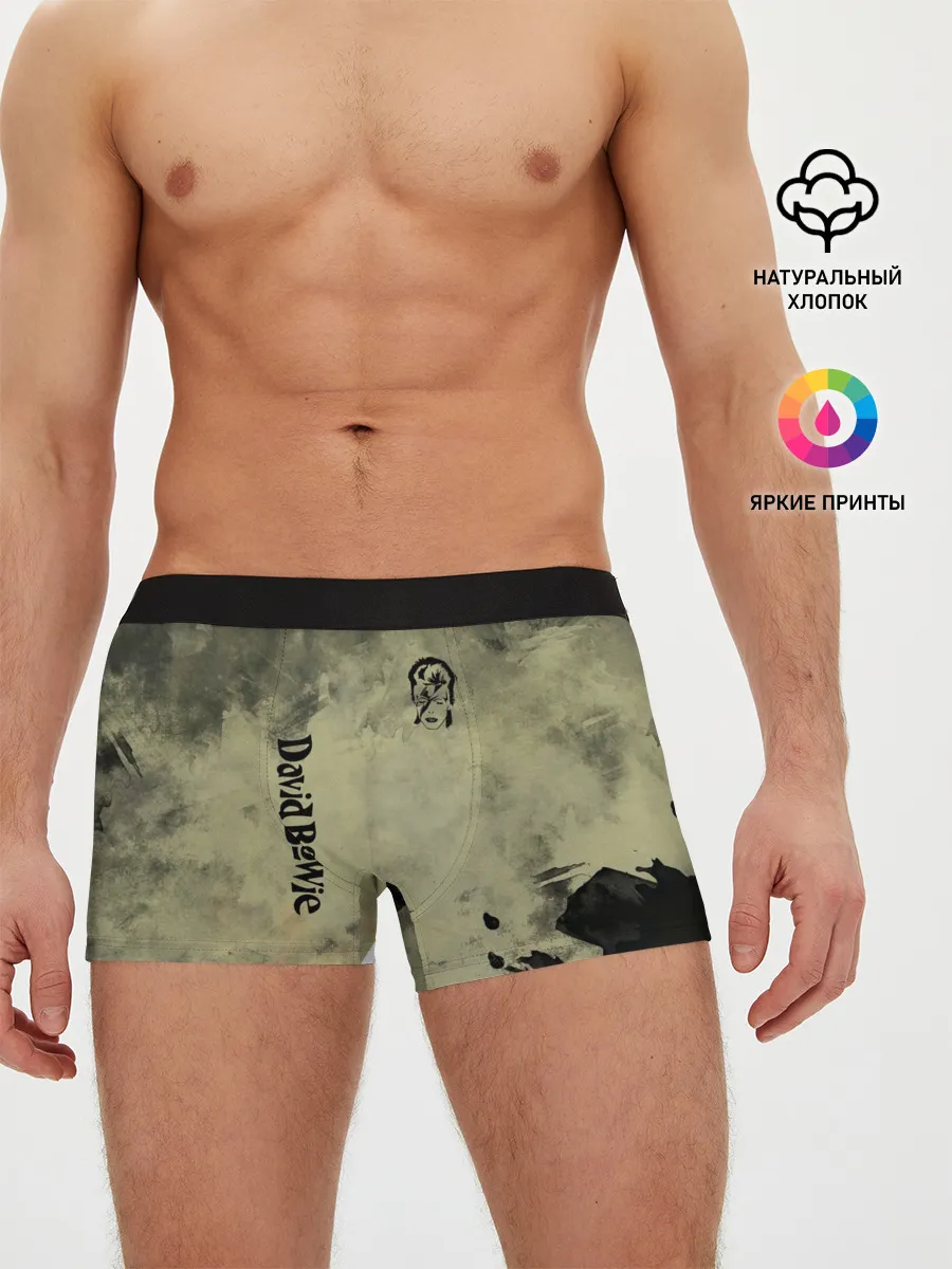 Мужские трусы боксеры / David Bowie