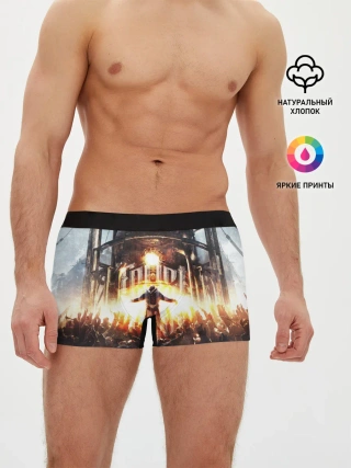 Мужские трусы боксеры / Frostpunk - city