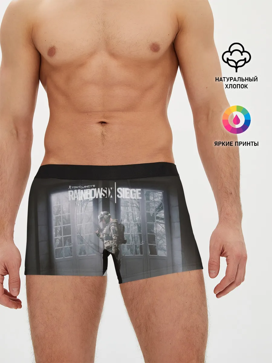 Мужские трусы боксеры / Rainbow Six: Patriots