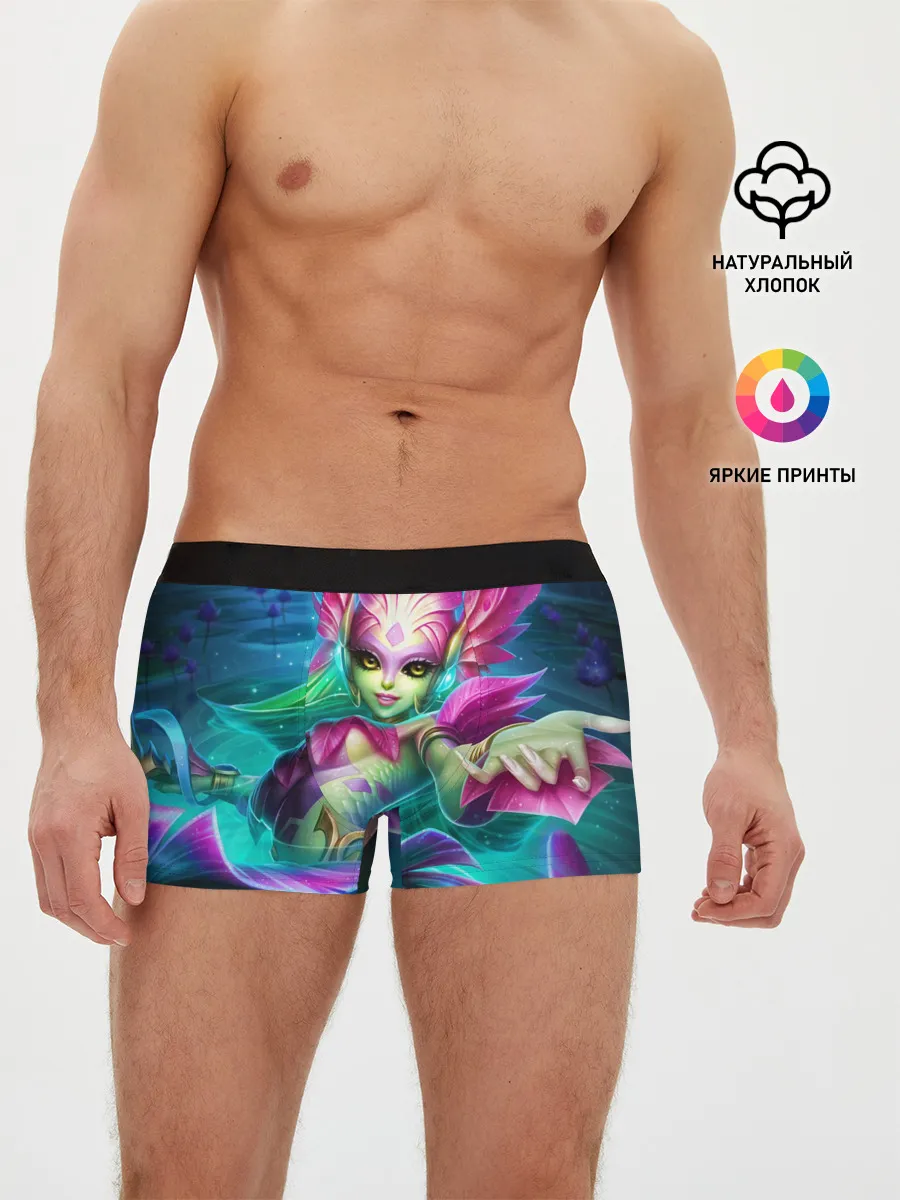 Мужские трусы боксеры / Nami | League of Legends