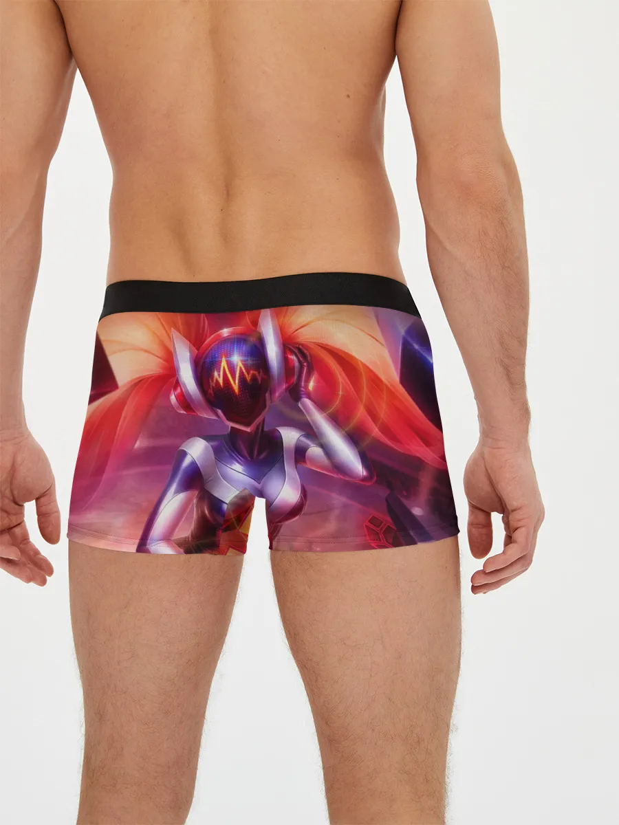 Мужские трусы боксеры / DJ Sona | League of Legends