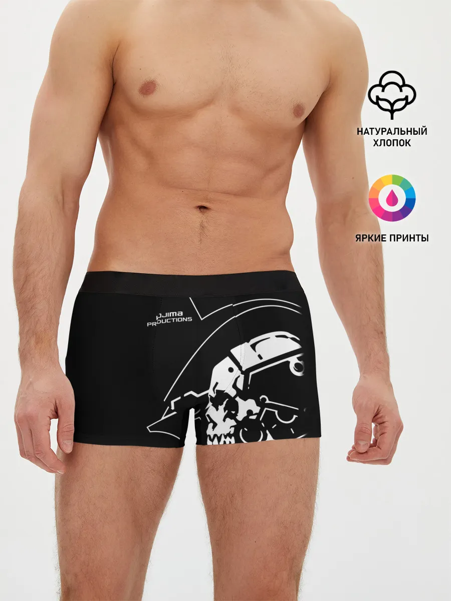 Мужские трусы боксеры / LUDENS / KOJIMA PRODUCTIONS