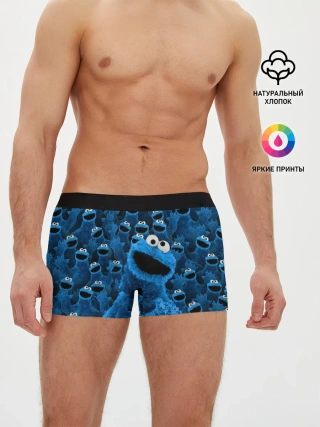 Мужские трусы боксеры / Коржик