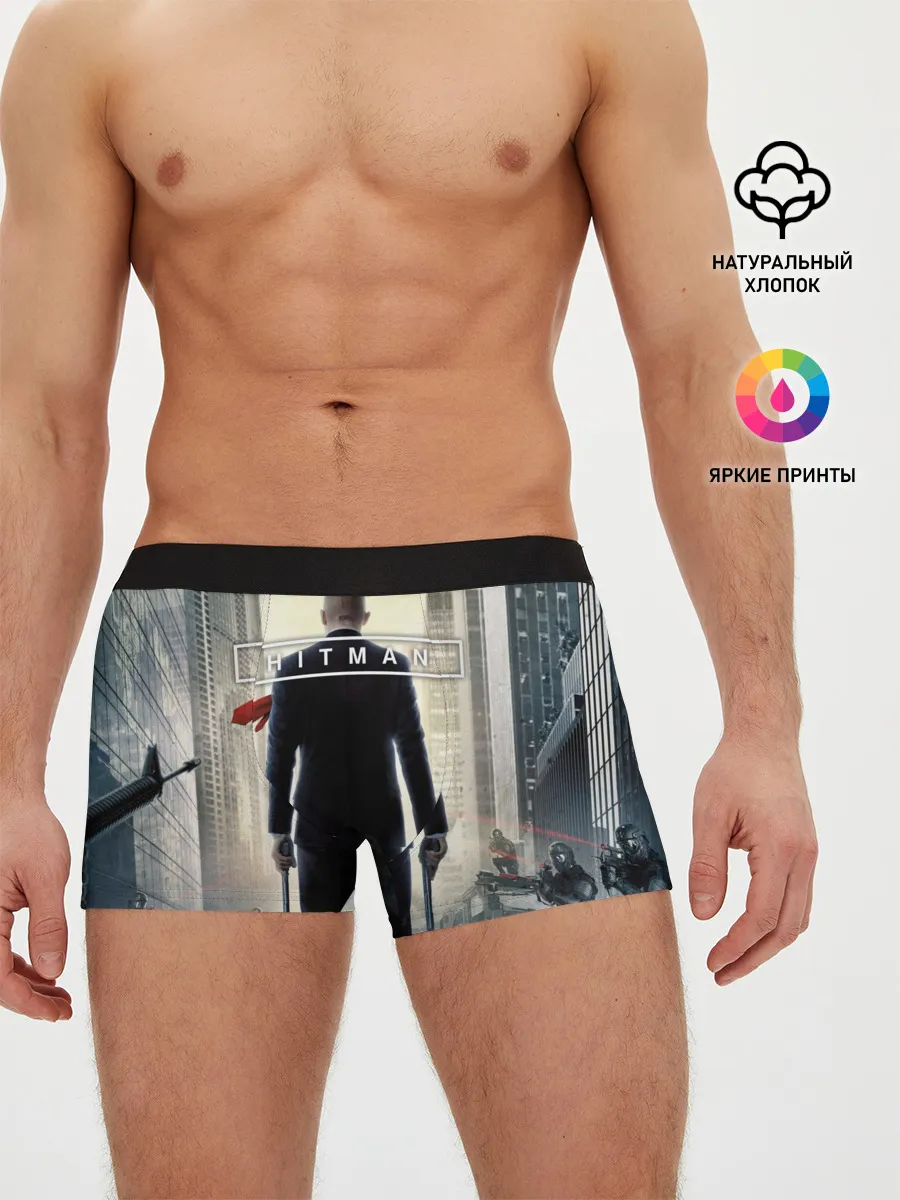 Мужские трусы боксеры / Hitman _5