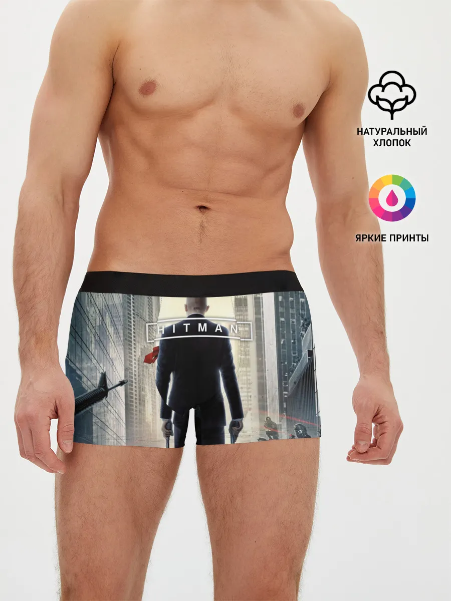 Мужские трусы боксеры / Hitman _5