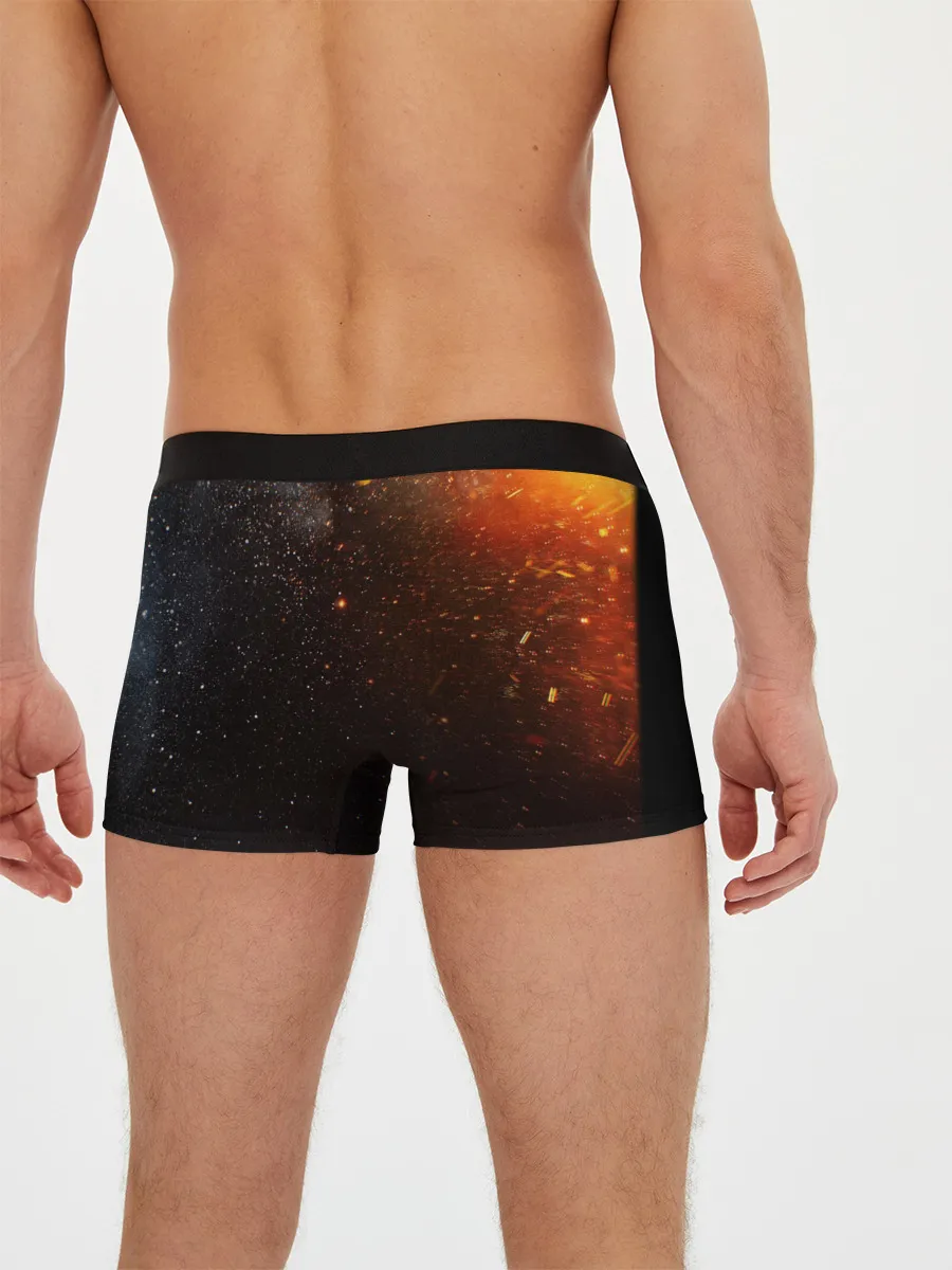 Мужские трусы боксеры / АТАКА ТИТИНОВ