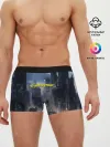 Мужские трусы боксеры / Cyberpunk 2077 city