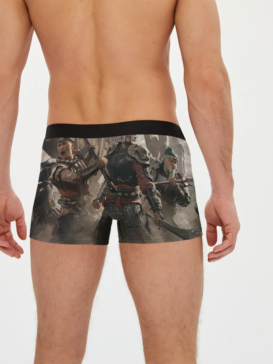 Мужские трусы боксеры / FOR HONOR