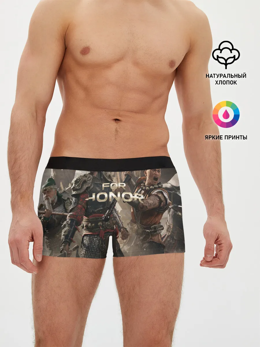 Мужские трусы боксеры / FOR HONOR