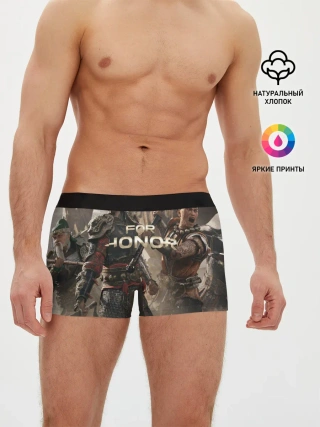 Мужские трусы боксеры / FOR HONOR