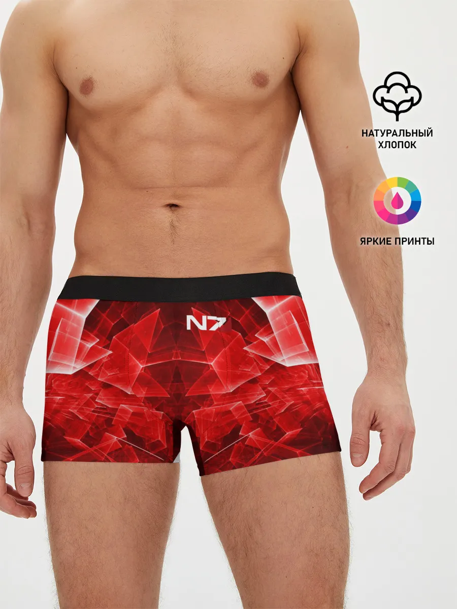 Мужские трусы боксеры / MASS EFFECT N7
