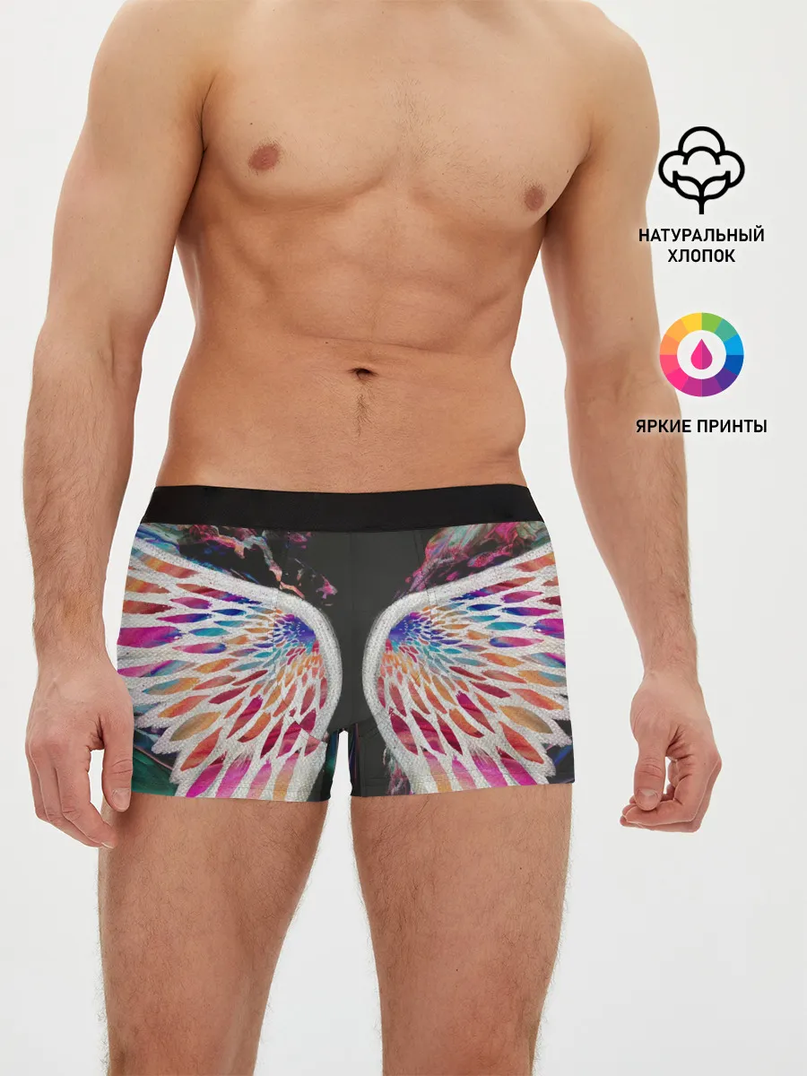 Мужские трусы боксеры / BFMV - Gravity