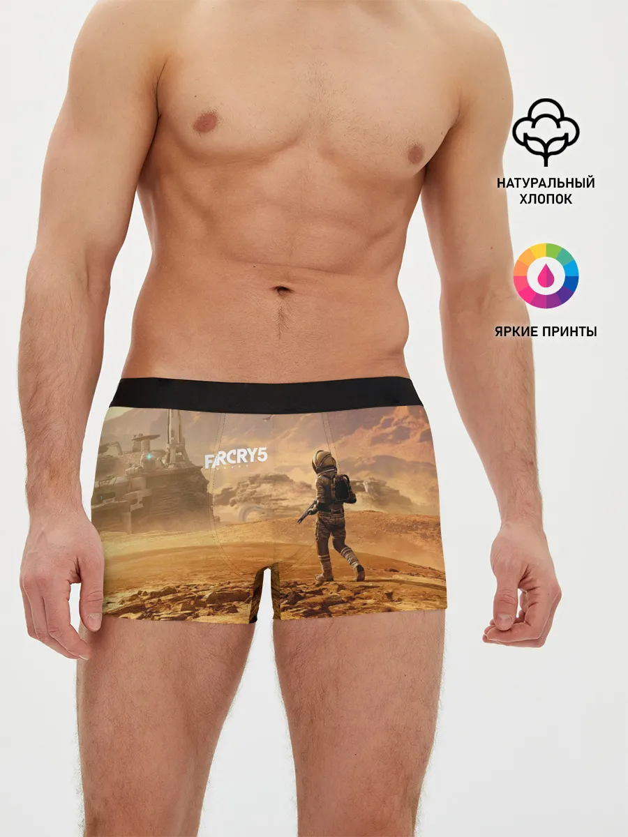 Мужские трусы боксеры / FAR CRY 5 LOST ON MARS