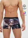 Мужские трусы боксеры / ФЭНТЕЗИ АНИМЕ-ВОИТЕЛЬНИЦА