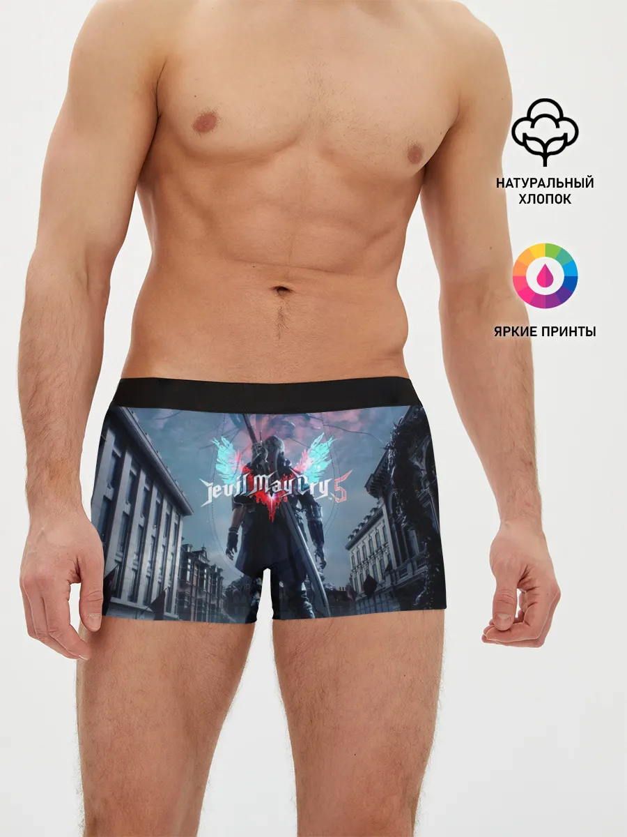 Мужские трусы боксеры / DEVIL MAY CRY 5