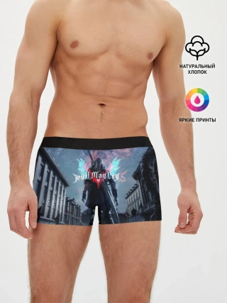 Мужские трусы боксеры / DEVIL MAY CRY 5