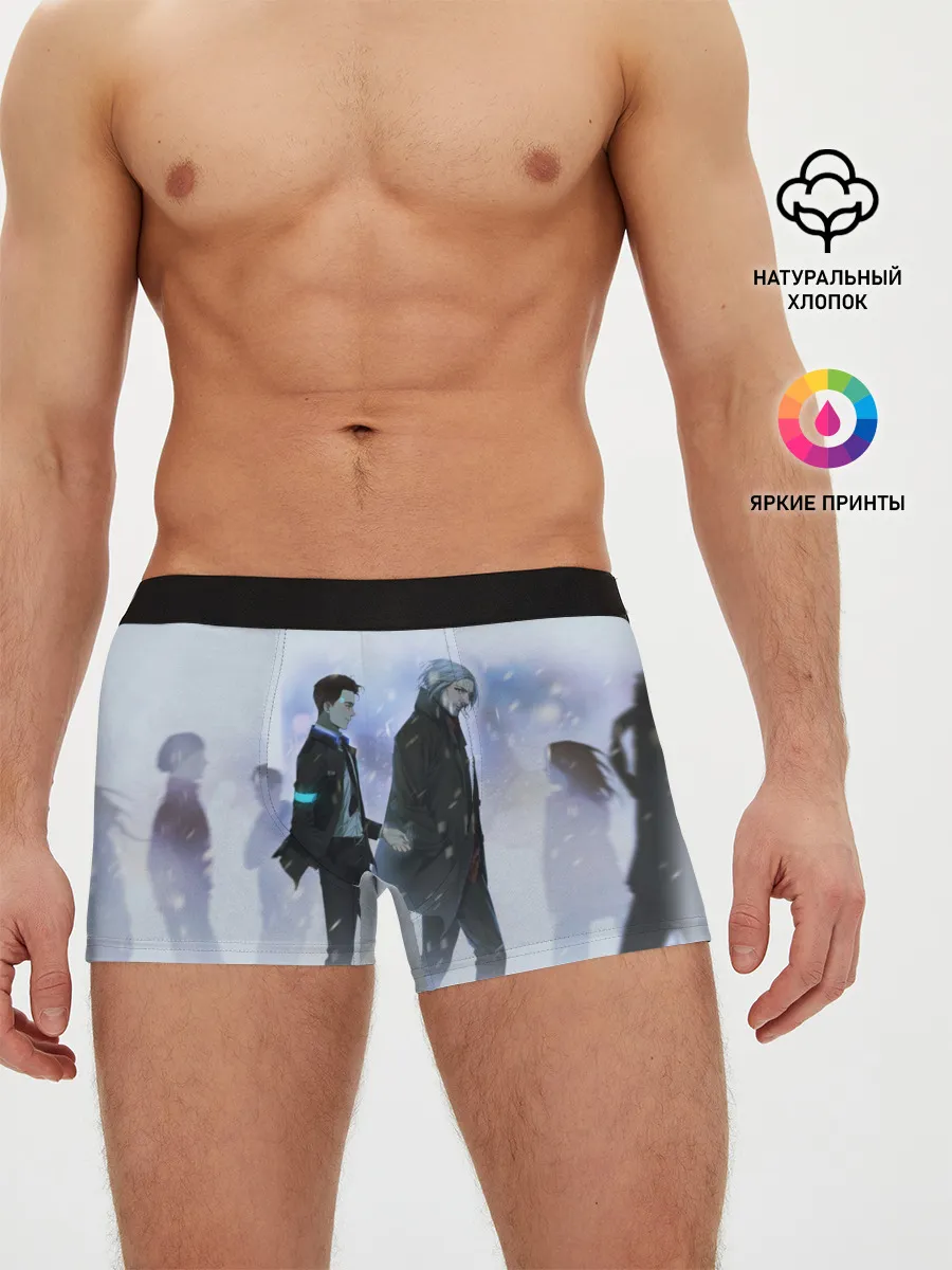 Мужские трусы боксеры / HANK & CONNOR