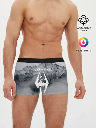 Мужские трусы боксеры / TES V SKYRIM