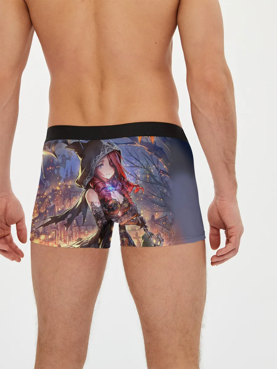 Мужские трусы боксеры / Однокрылый демон Амира