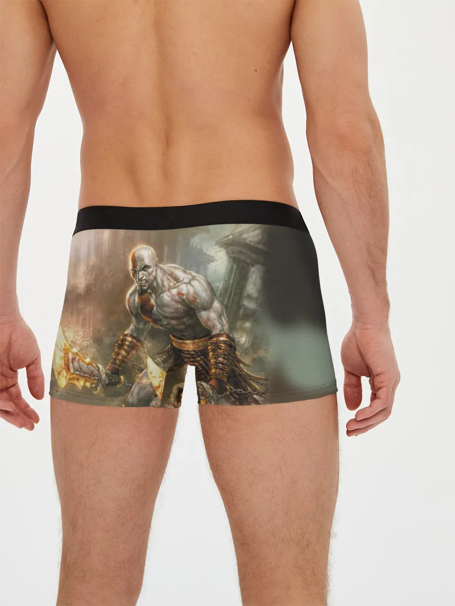 Мужские трусы боксеры / God of War