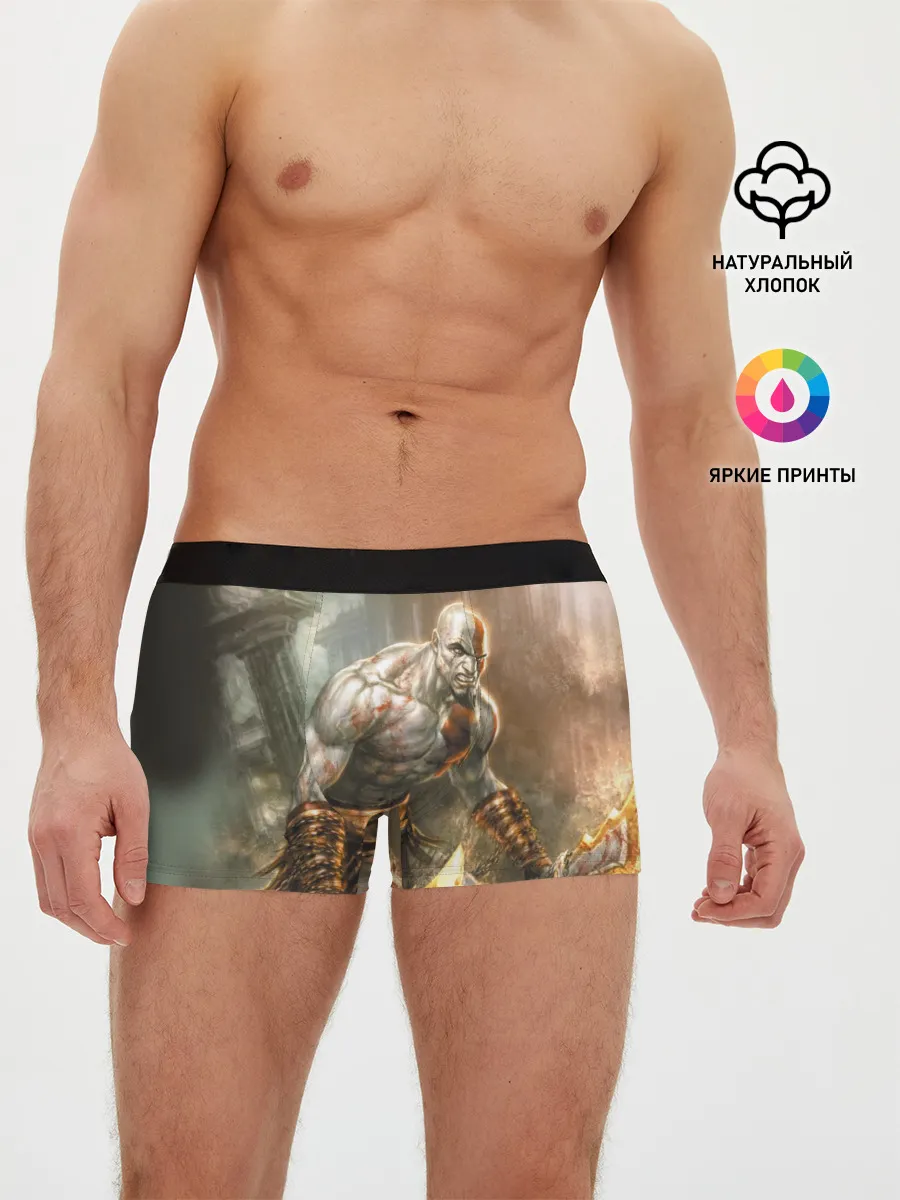 Мужские трусы боксеры / God of War