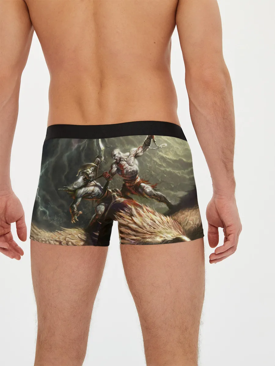 Мужские трусы боксеры / Бог войны