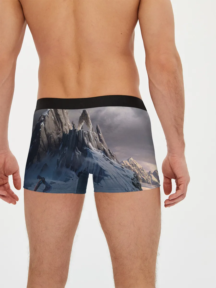 Мужские трусы боксеры / God of War