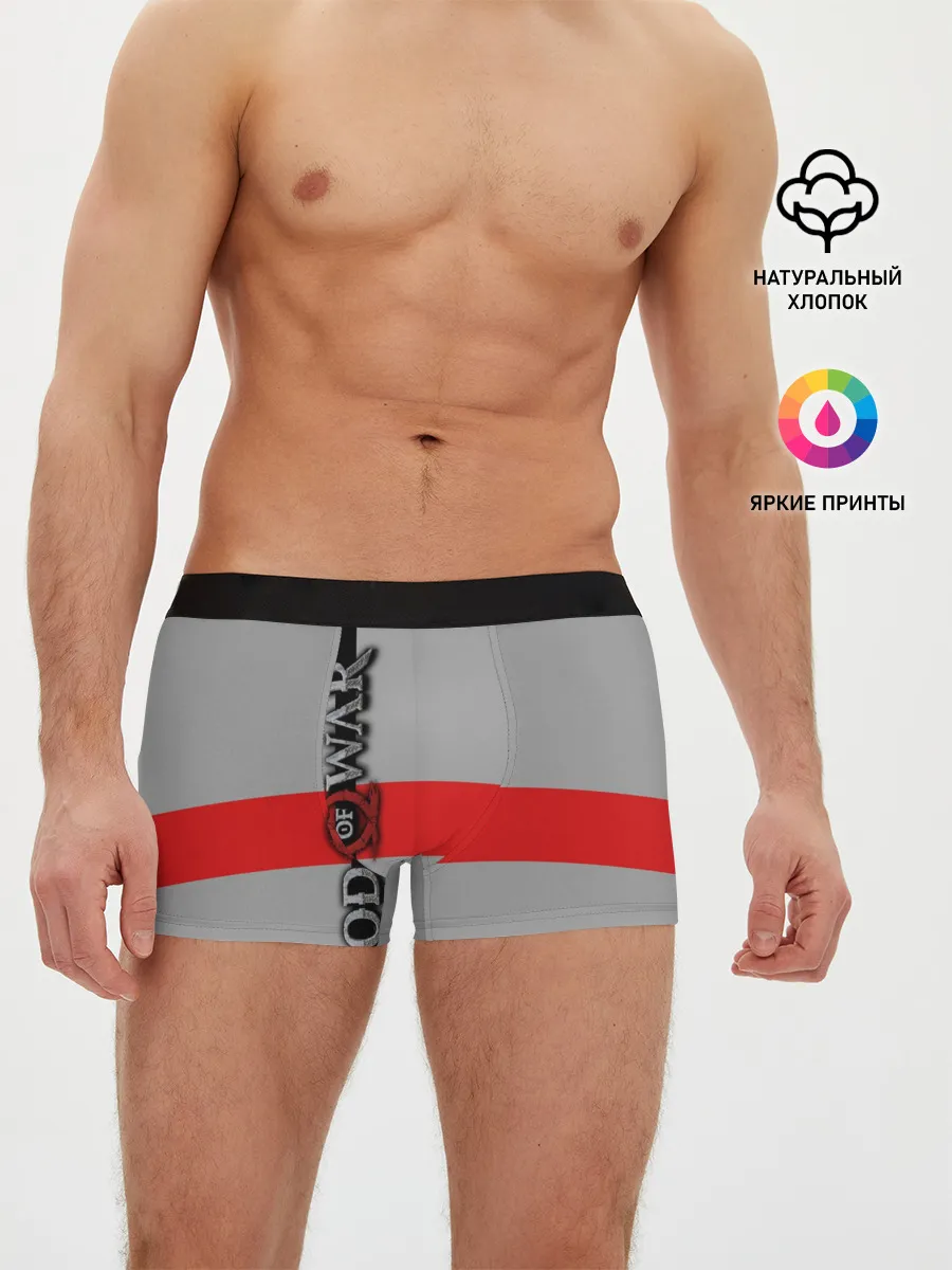 Мужские трусы боксеры / God of War