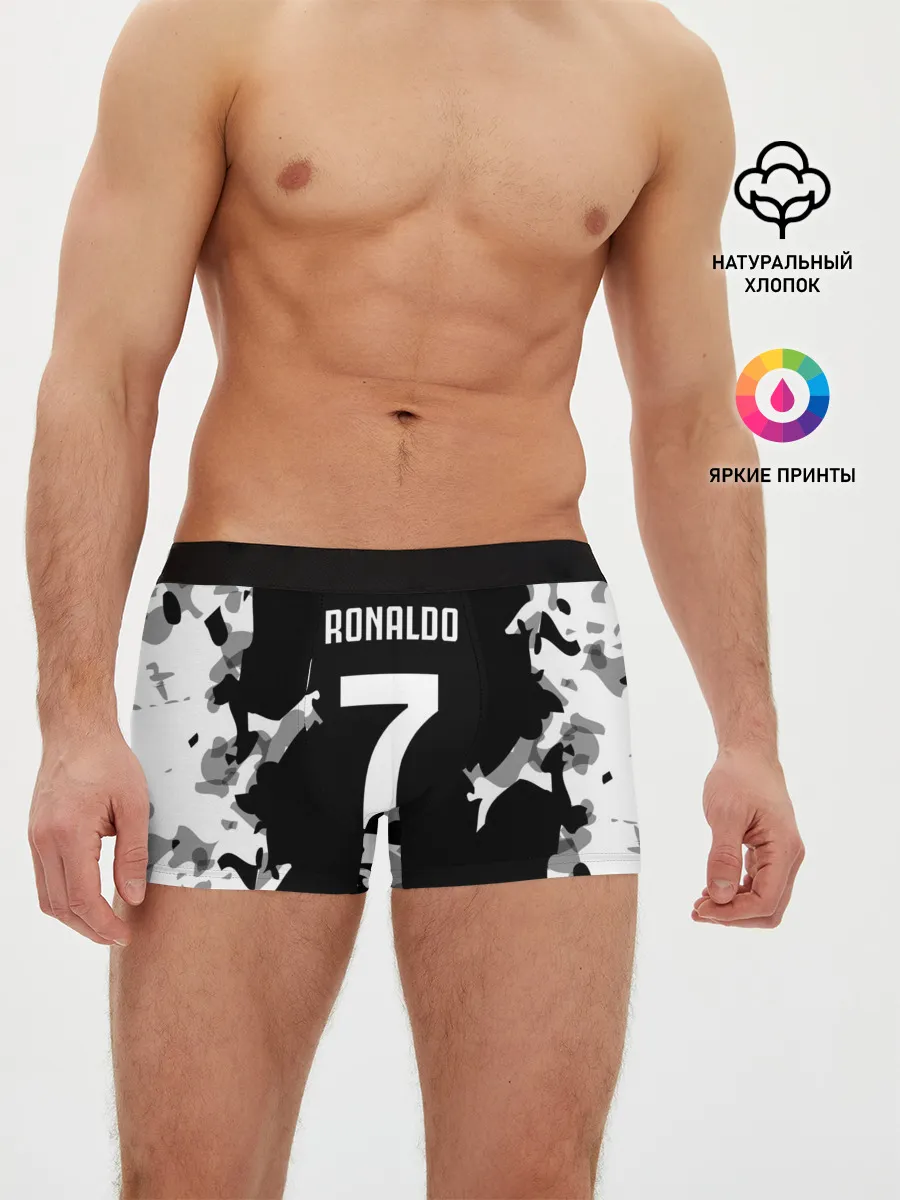 Мужские трусы боксеры / RONALDO JUVE SPORT