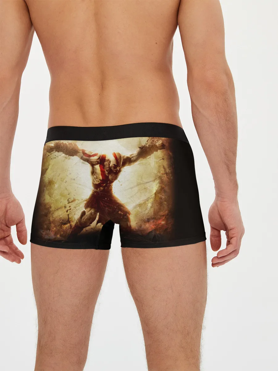 Мужские трусы боксеры / God of War