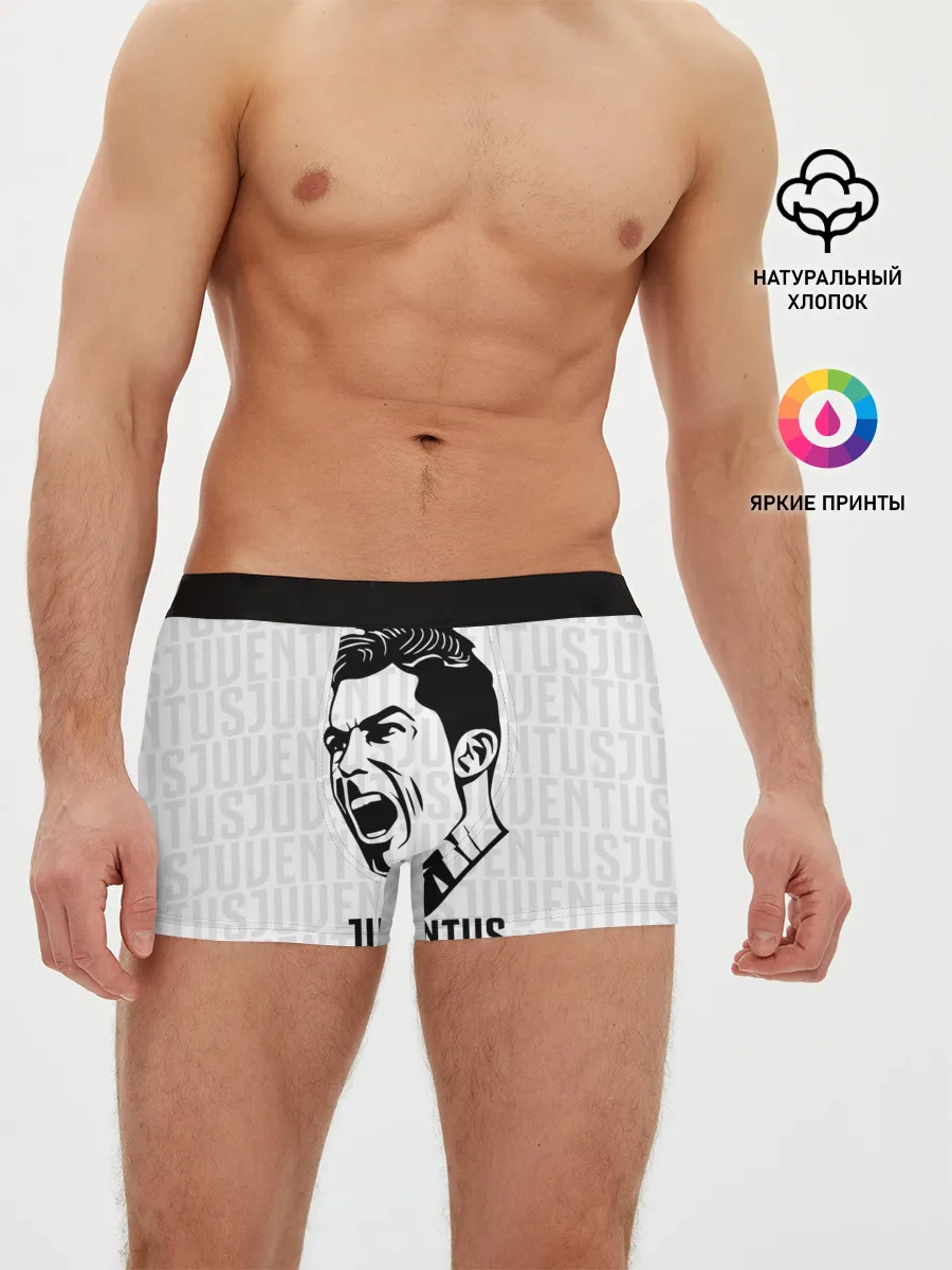 Мужские трусы боксеры / RONALDO JUVE SPORT