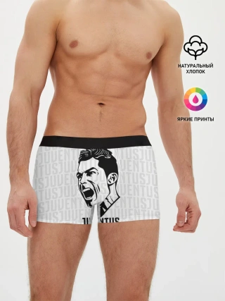 Мужские трусы боксеры / RONALDO JUVE SPORT