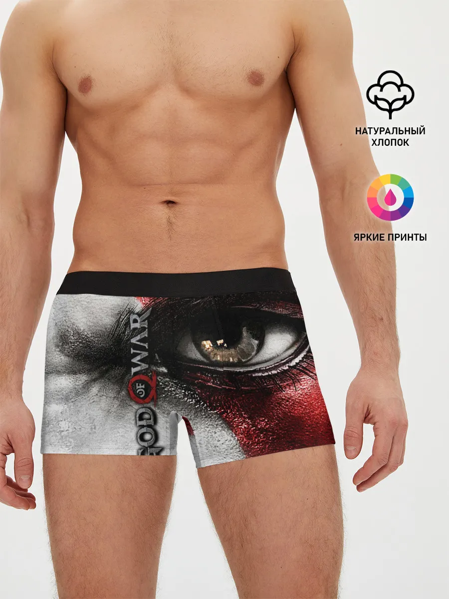 Мужские трусы боксеры / God of War