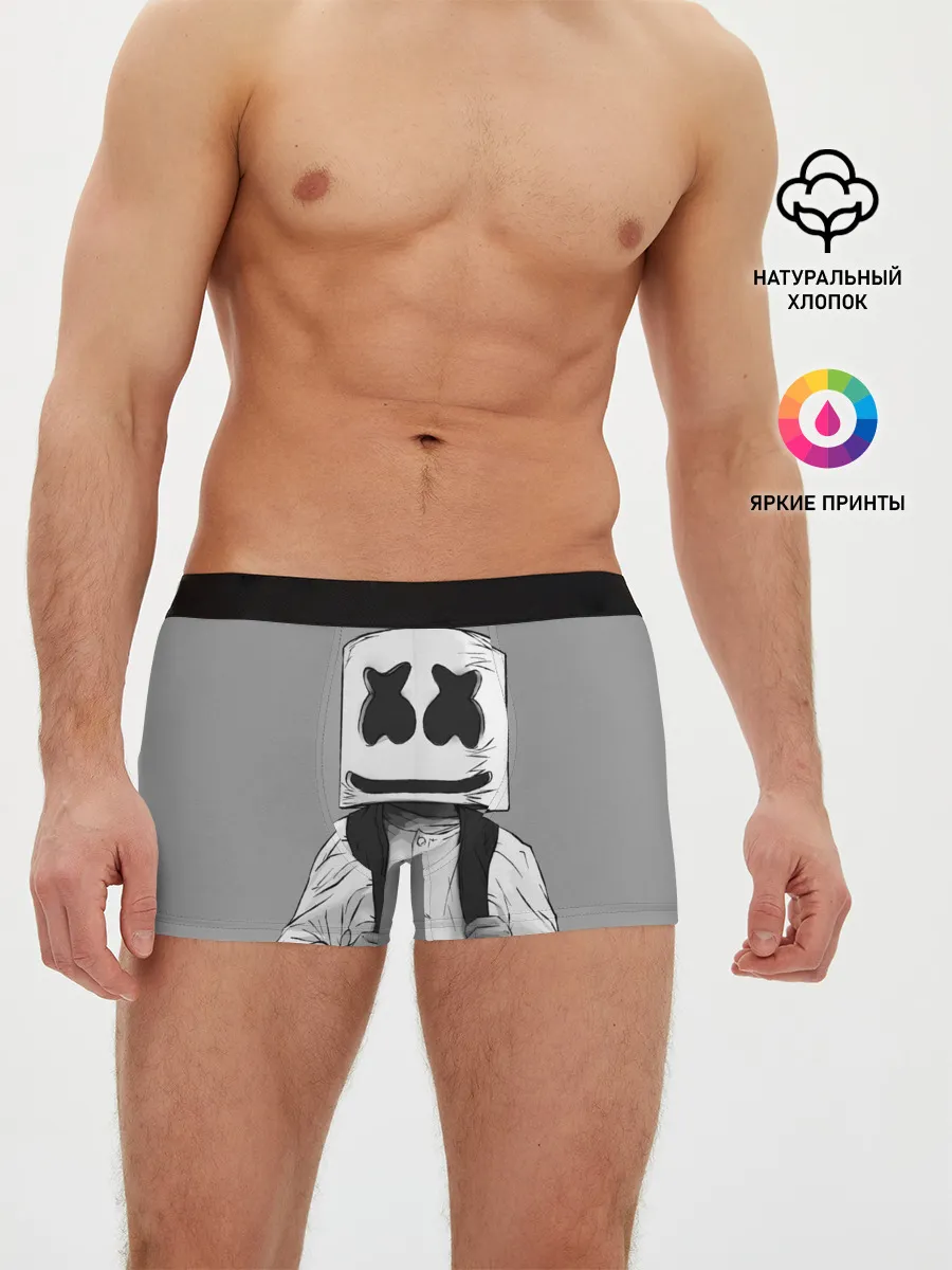 Мужские трусы боксеры / Electronic music