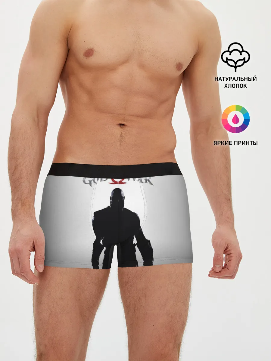 Мужские трусы боксеры / God of War 4 Кратос