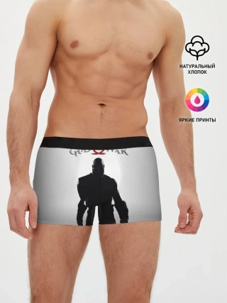 Мужские трусы боксеры / God of War 4 Кратос