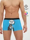 Мужские трусы боксеры / Толстый кот