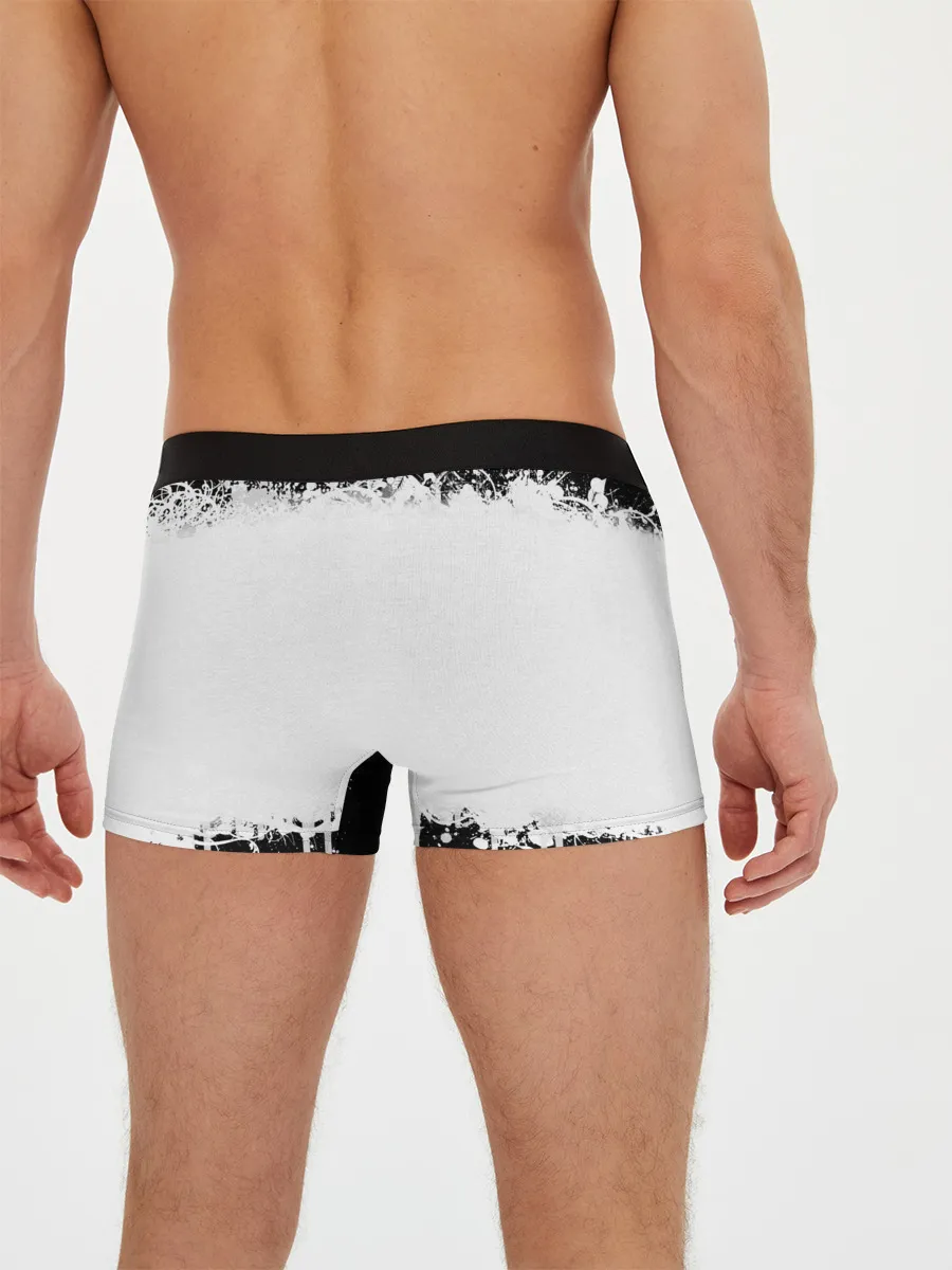 Мужские трусы боксеры / Повеяло юностью