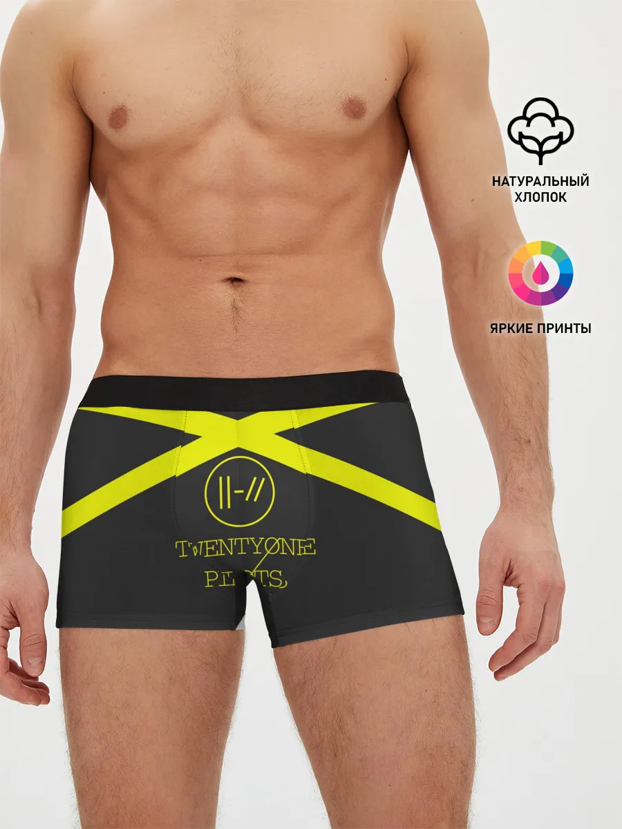 Мужские трусы боксеры / Twenty One Pilots