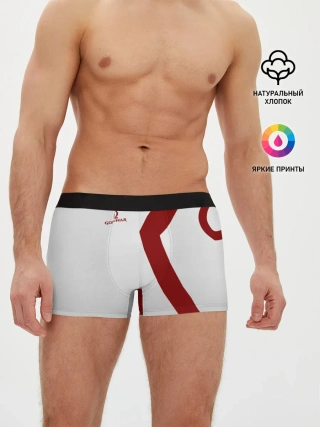 Мужские трусы боксеры / GOD of WAR Татуировки Кратоса