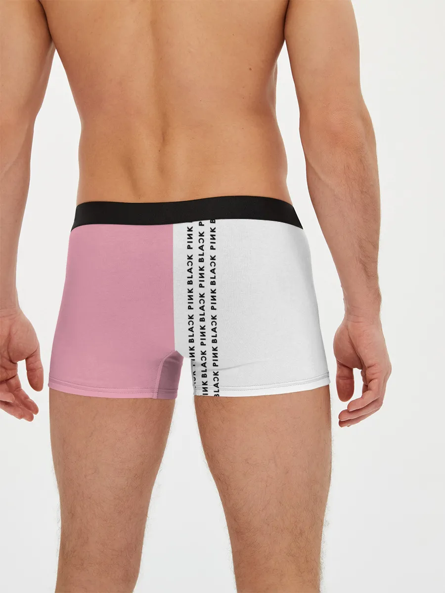 Мужские трусы боксеры / BlackPink