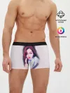 Мужские трусы боксеры / BlackPink Розэ