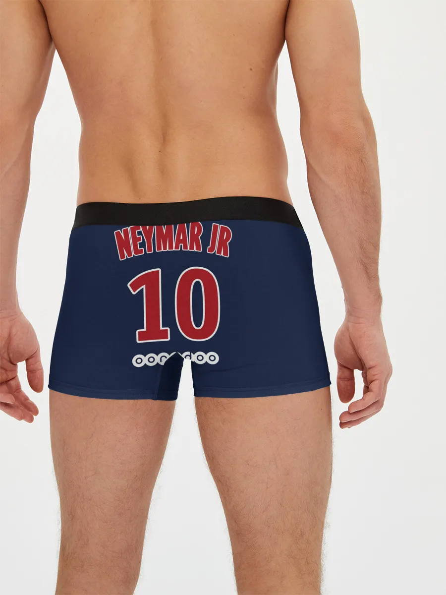 Мужские трусы боксеры / Неймар ПСЖ 18-19