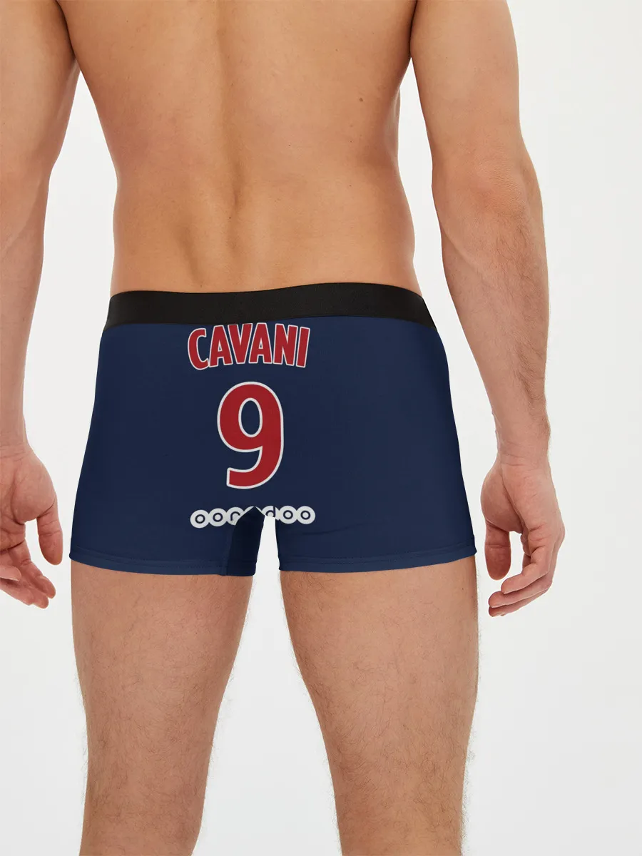 Мужские трусы боксеры / Кавани ПСЖ 18-19