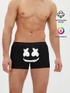 Мужские трусы боксеры / Marshmello black