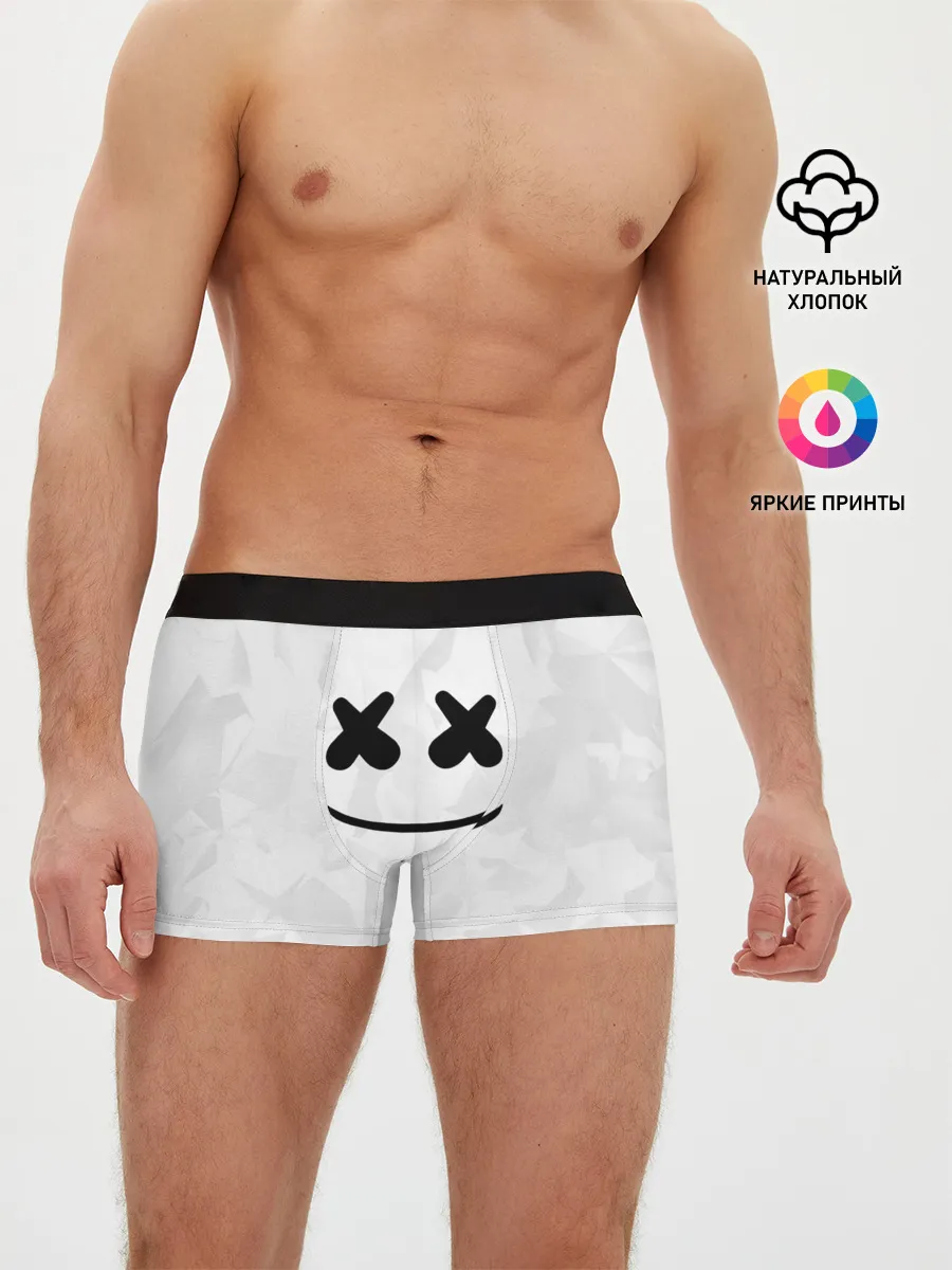 Мужские трусы боксеры / MARSHMELLO