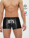 Мужские трусы боксеры / BTS ARMY